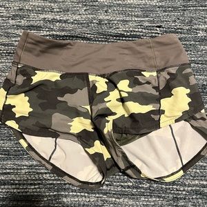 camo lululemon speedups